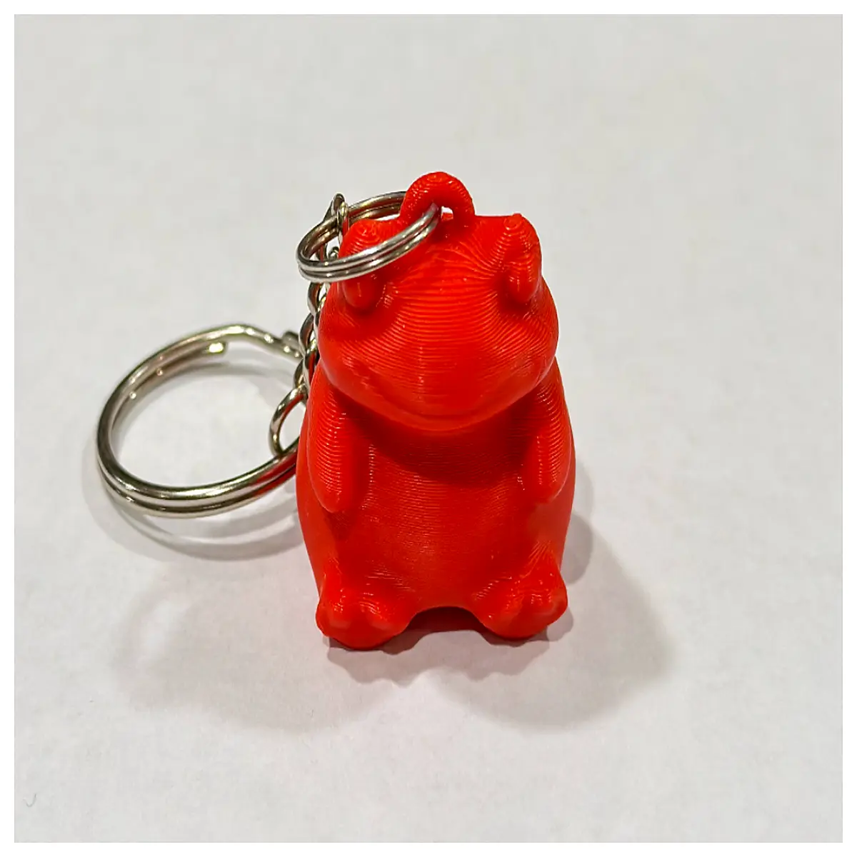 Cute Keychain Cartoon Little Charm Phone Accessory Gift Decoration Novelty Creative Design