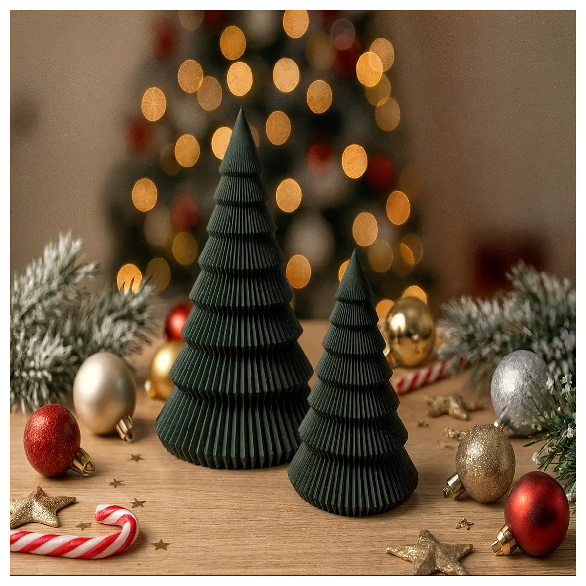 Modern Woven Christmas Tree Ornament Home Christmas Tree Festive Decoration Christmas Tree Accessories Woven Christmas Tree Decor