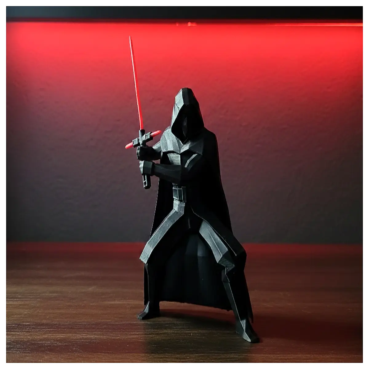 Highly Detailed Kaeloren Low Poly Figure Model Toy Realistic Doll Accessory Display Figure