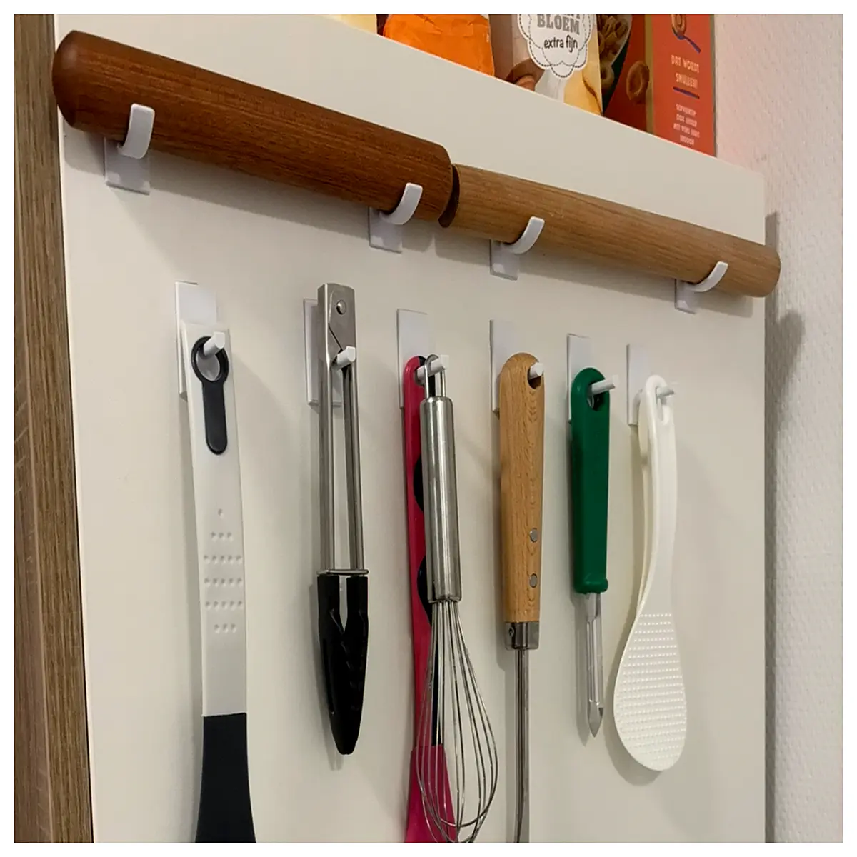 duty wall hooks for coats adhesive sticky hooks for bathroom tiles no drill hanging organizers for kitchen pots
