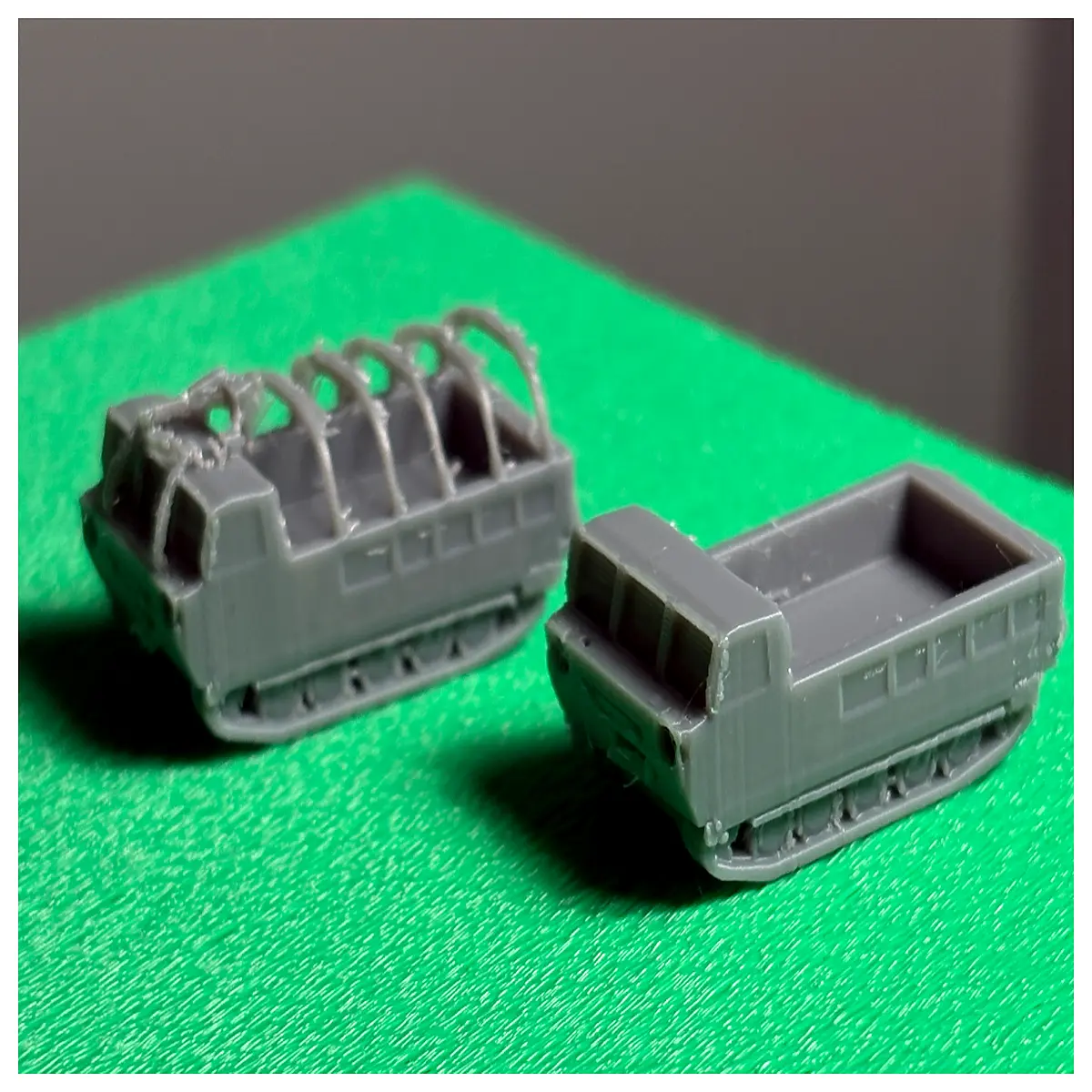 M548 Track Vehicle Military Trailer Transport Parts Assembly