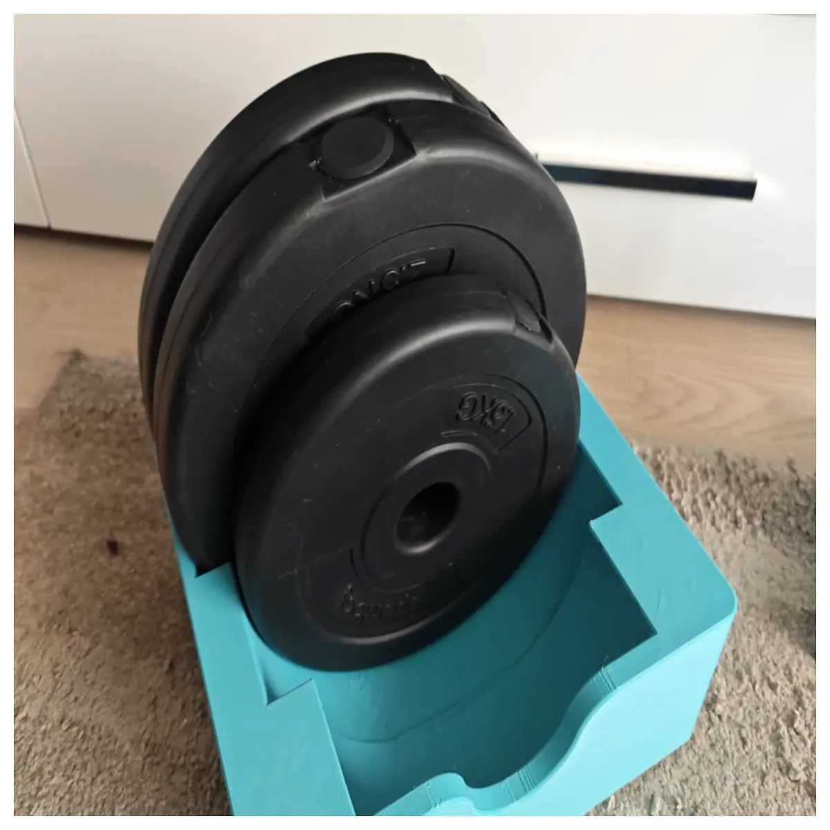 duty dumbbell rack for home gym storage organizer weight plate holder