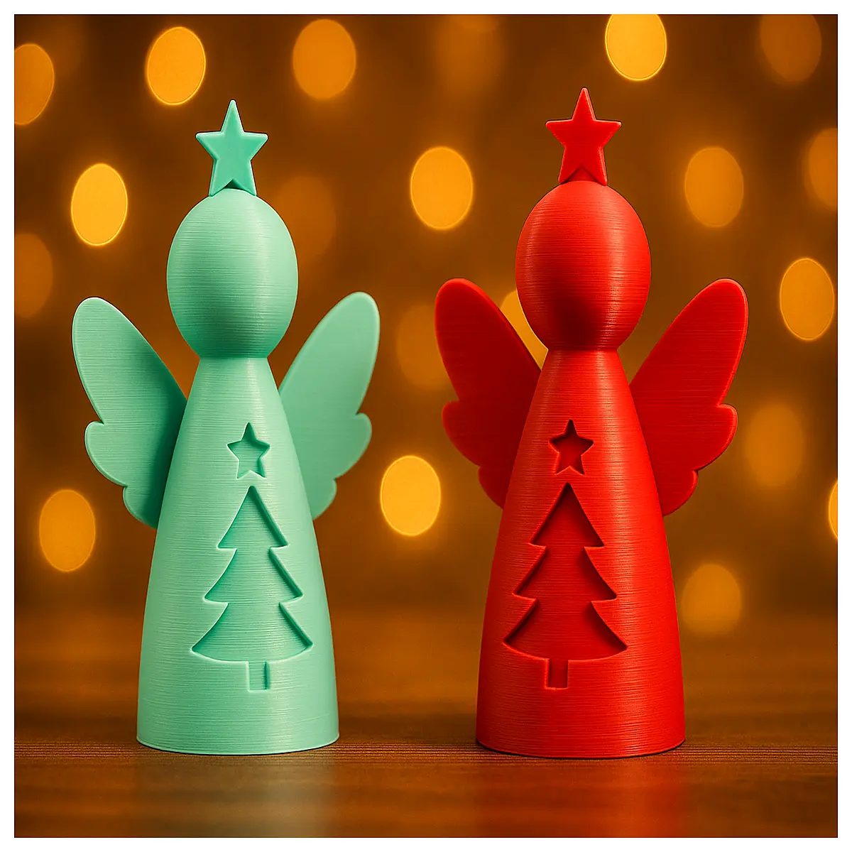 Christmas Angel Ornament Christmas Tree Decoration Festive Ornament Christmas Gift Holiday Atmosphere