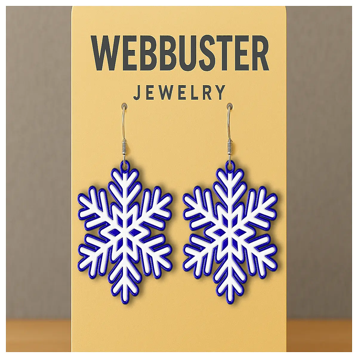 Winter Whisper Earring Women s Winter Warm Earring Fleece Earring Winter Accessories Knit Earring