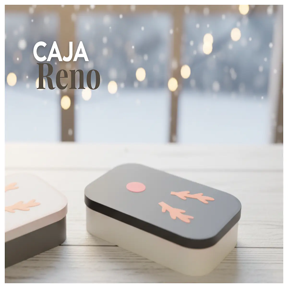 Christmas Reindeer Box Festive Gift Box Christmas Decoration Holiday Surprise Toy Box Children s Gift Christmas Present