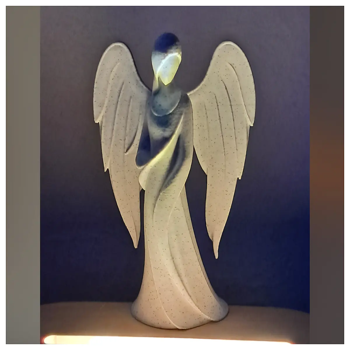 christmas angel decoration hanging ornament for tree home holiday decor