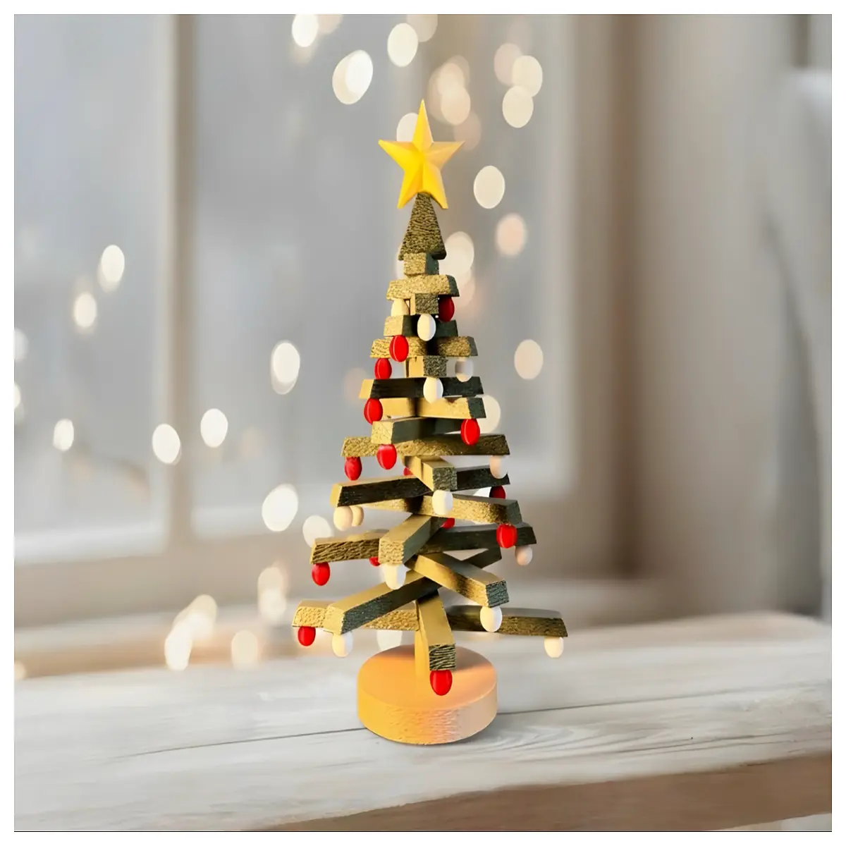 Christmas Tree Turners Festive Decor Christmas Ornament Twists Tree Topper Accessories Holiday Decorations