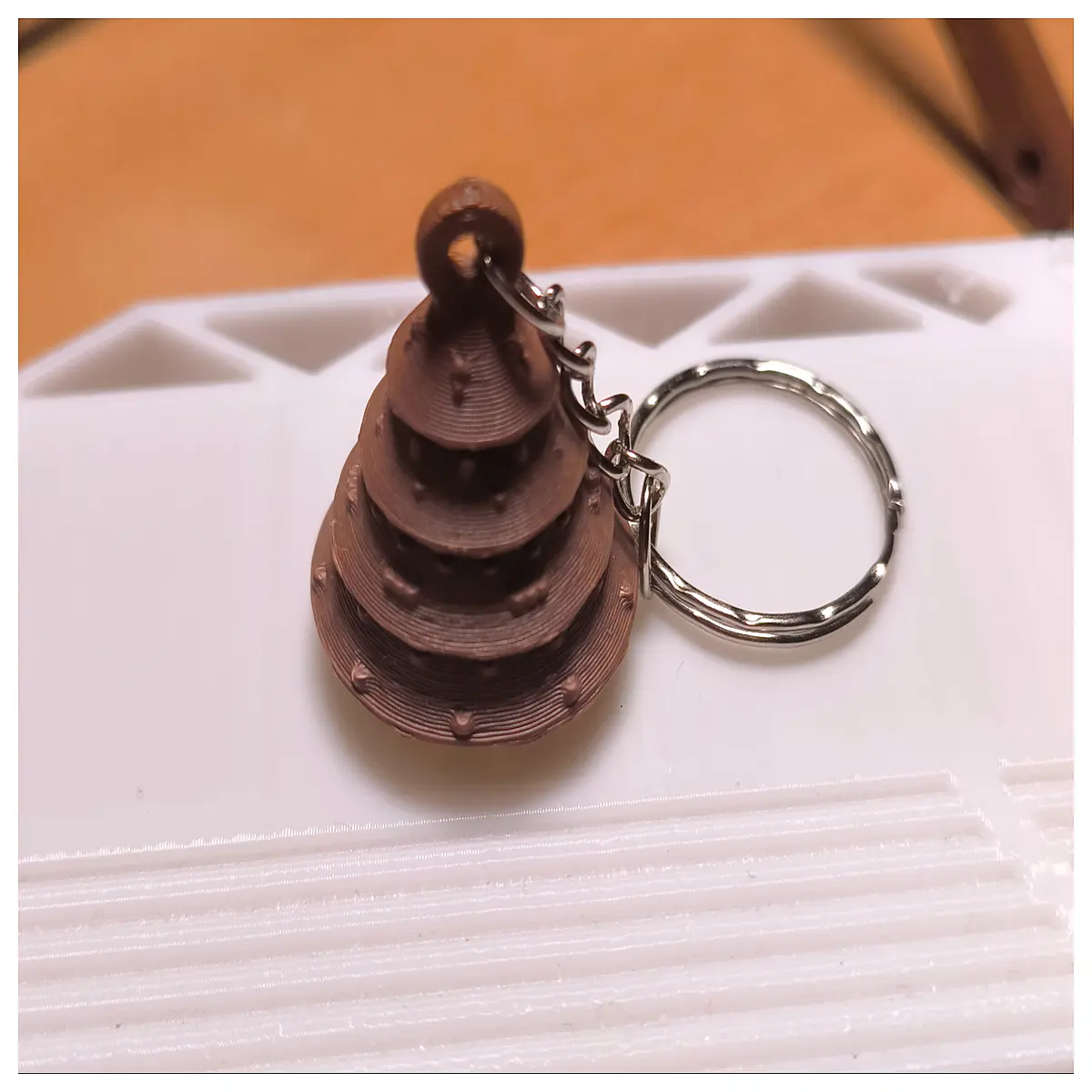 mini christmas tree keychain for bag cute holiday decor gift