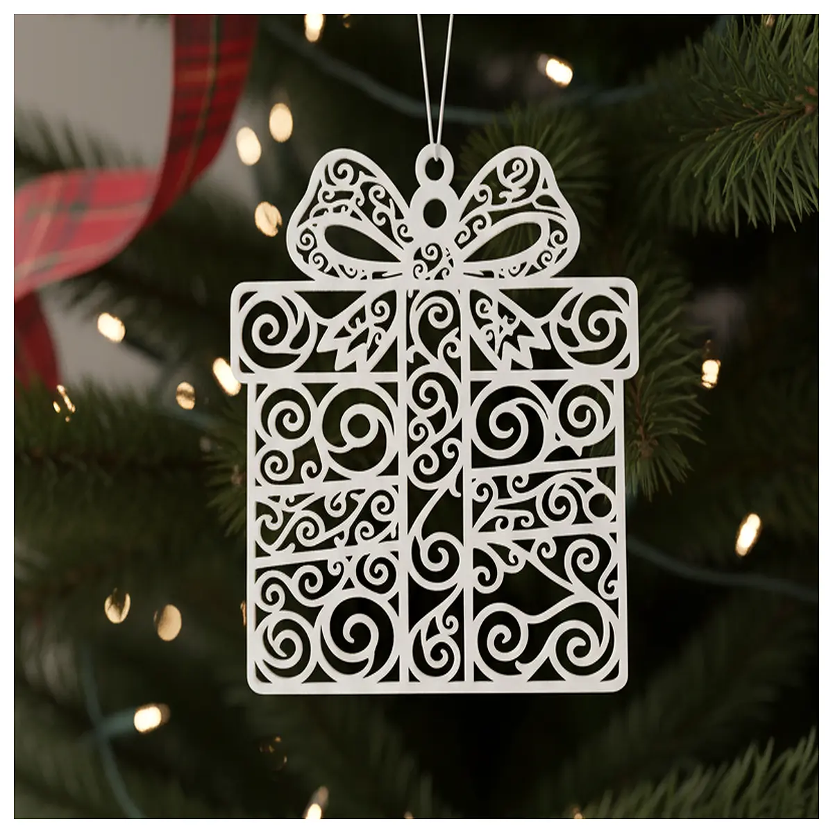 christmas wall decor art frame holiday home decoration festive gifts