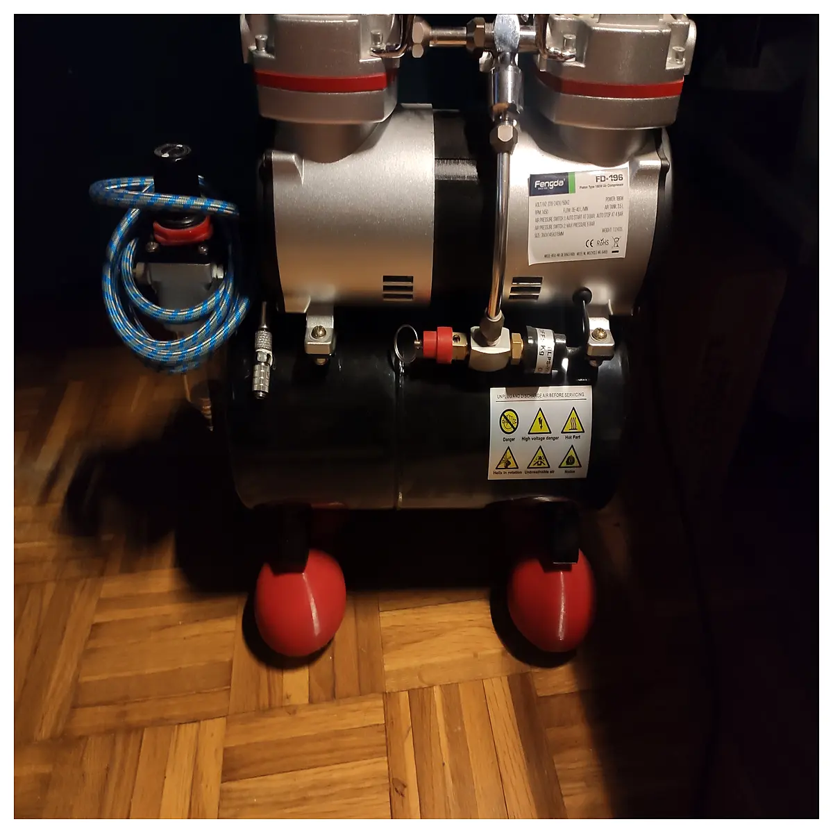 Mini Air Compressor Shock Mount Stabilizer Air Pump Accessory Vibration Reduction Air Compressor Parts