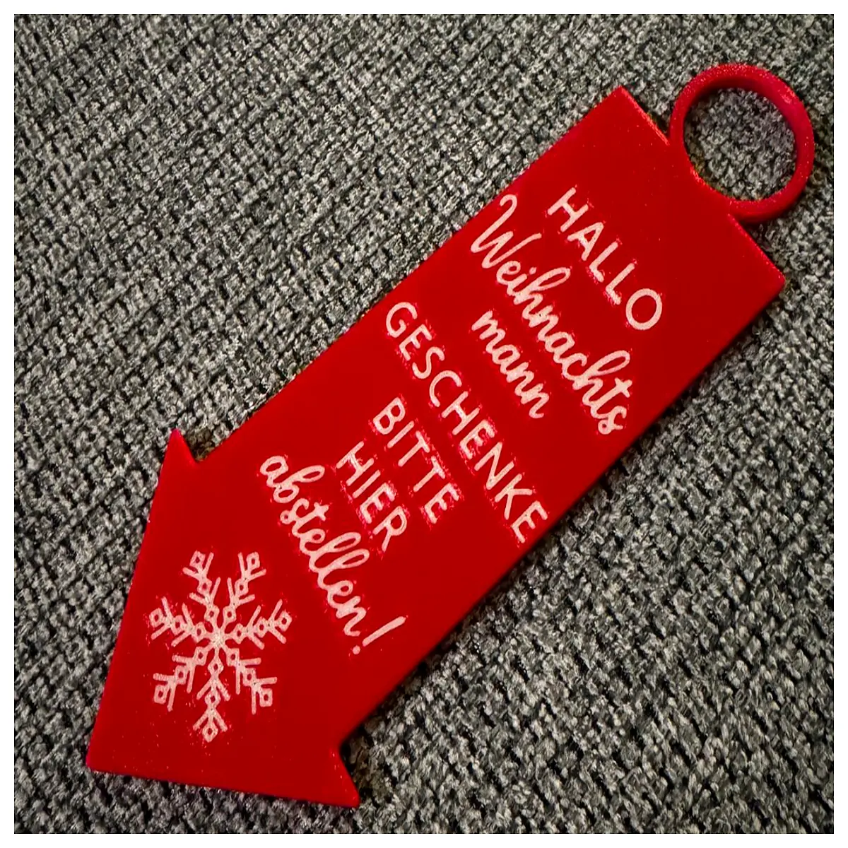 Christmas Gift Directional Arrows Decor Arrows Indicator Festive Decorations Party Arrows Directional Signage