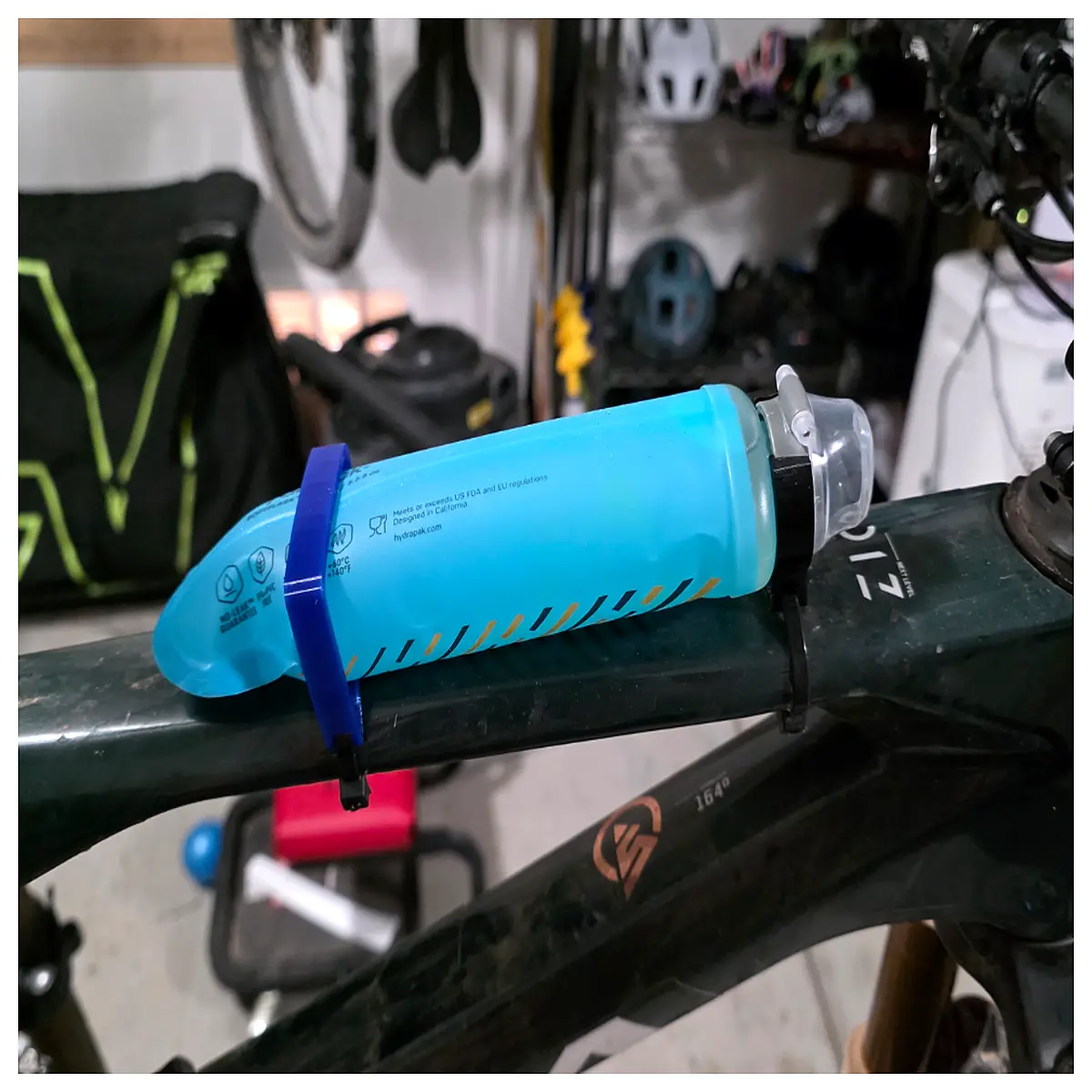 Bike Handle Flexible Gel Support Grip Support Riding Comfort Anti Slip Shock Absorption Cycling Accessory