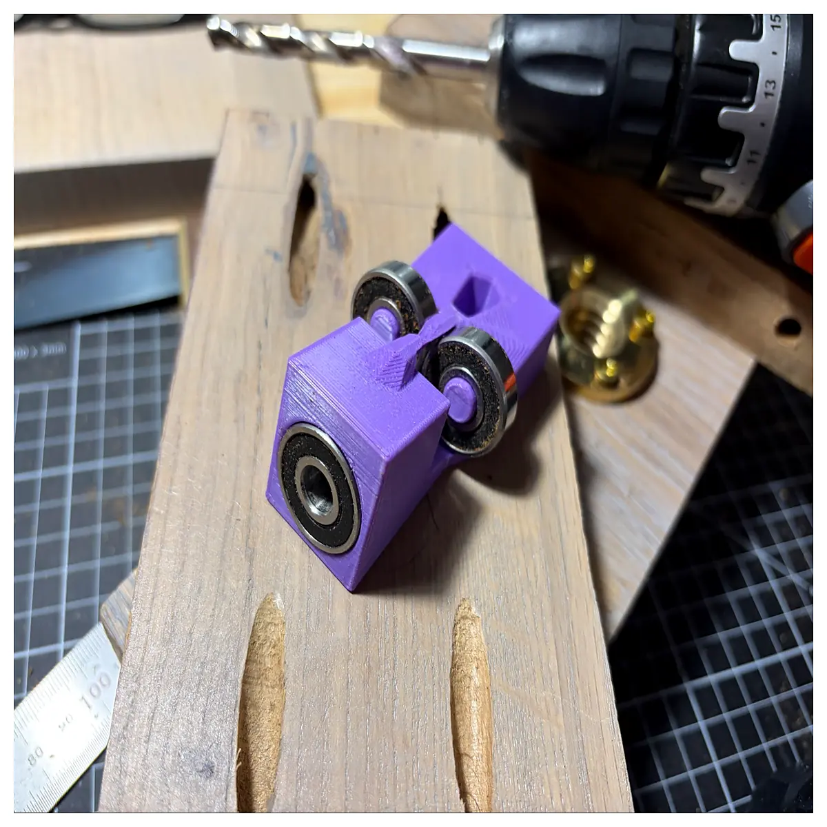 3 Axis Bearing Tapered Hole Clamp Fastening Tool Machining Bearing Locator Bearing Clamp Accessories