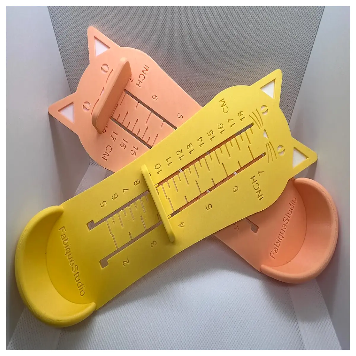 Baby Foot Measurement Ruler Infant Foot Guide Measuring Tool Baby Foot Gauge Foot Chart Toddler Foot Measurement Accurate Foot