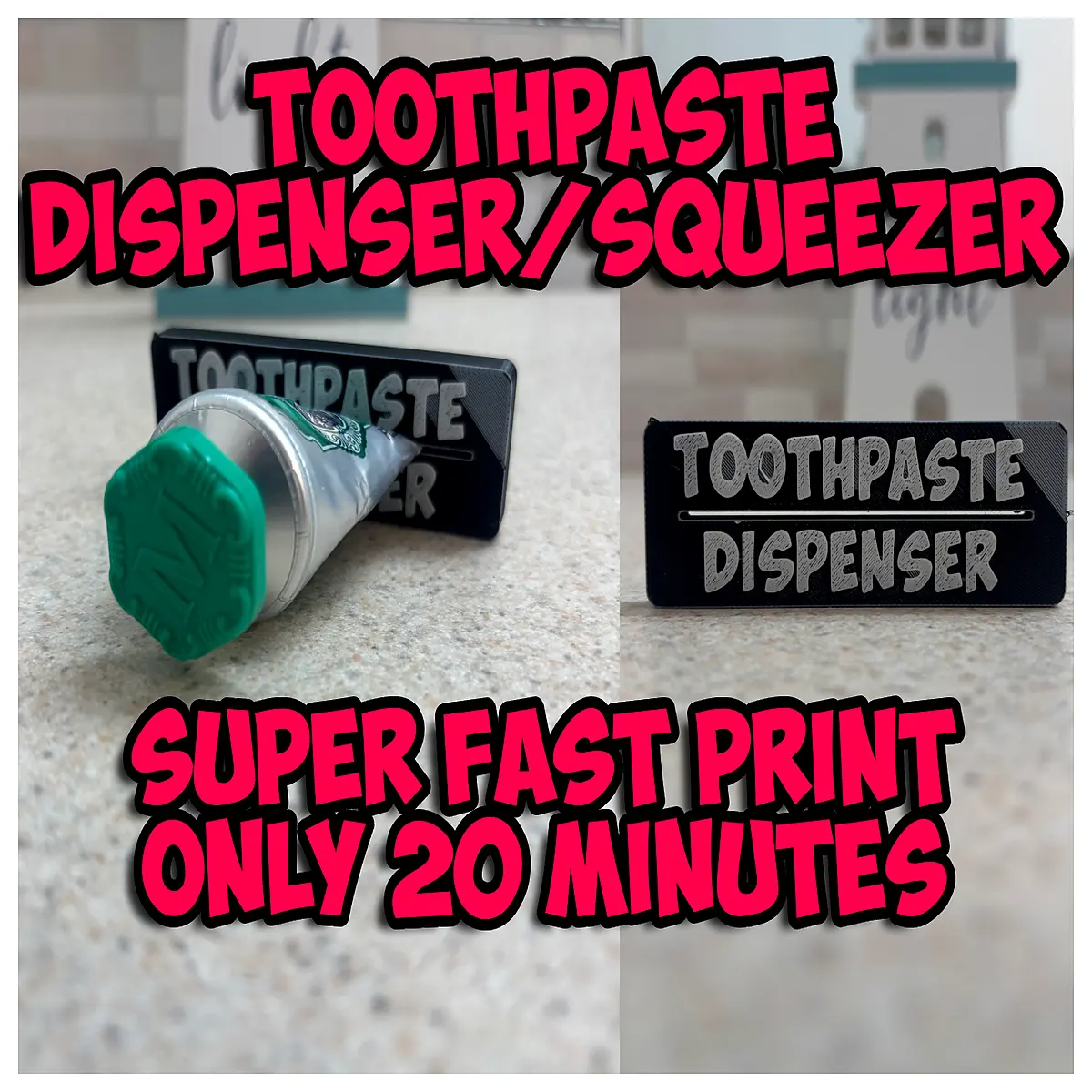automatic toothpaste squeezer tube roller dispenser for bathroom sink organizer