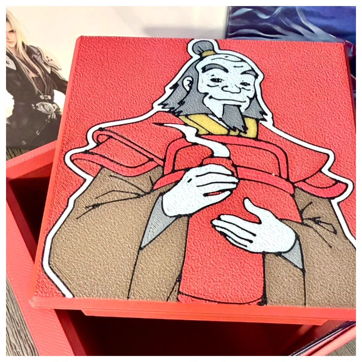 MTG EDH Uncle Allo ATLA Commander Deck Box Rare Card Set Strategy Game Accessories Collection