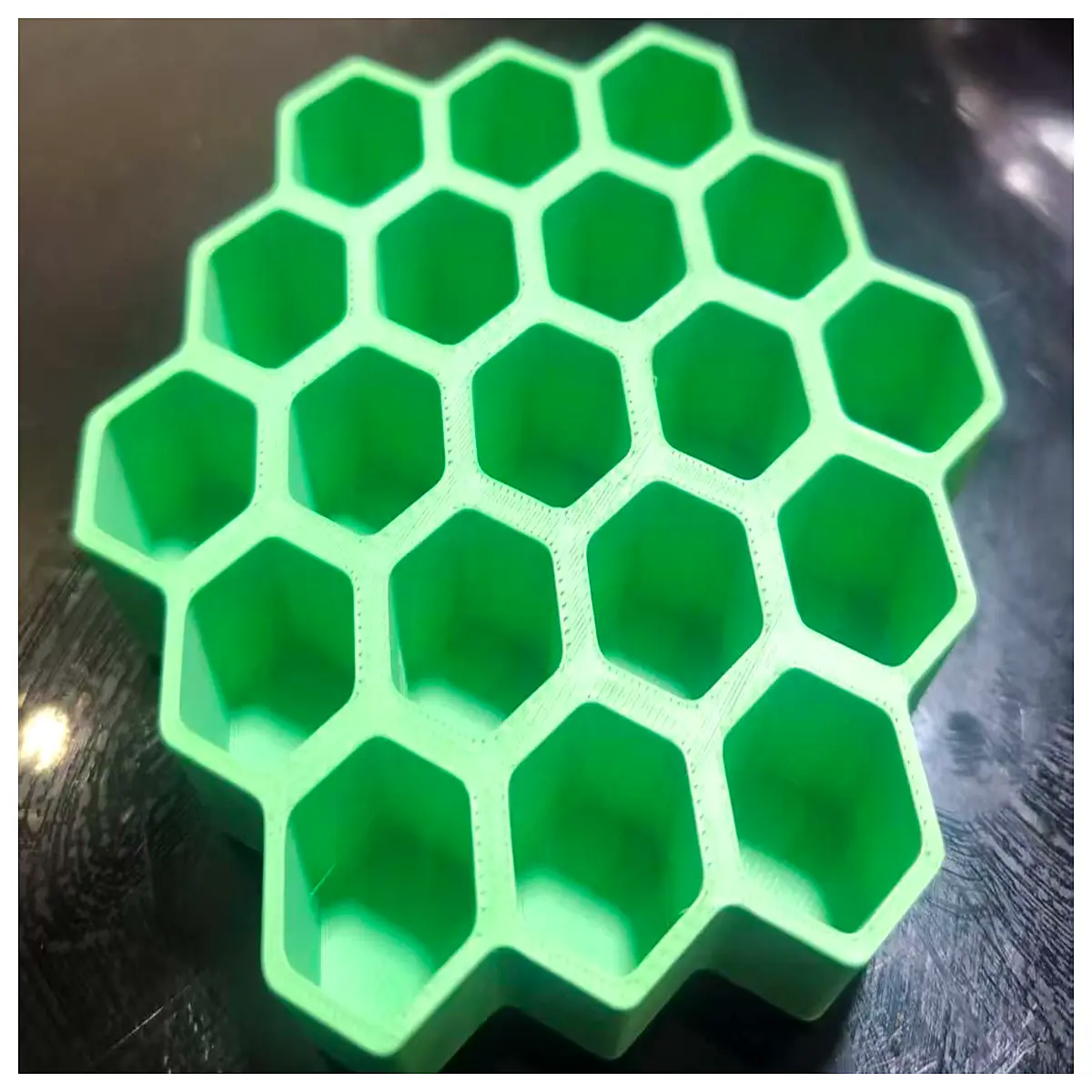 honeycomb bait box organizer tackle storage container waterproof fishing gear
