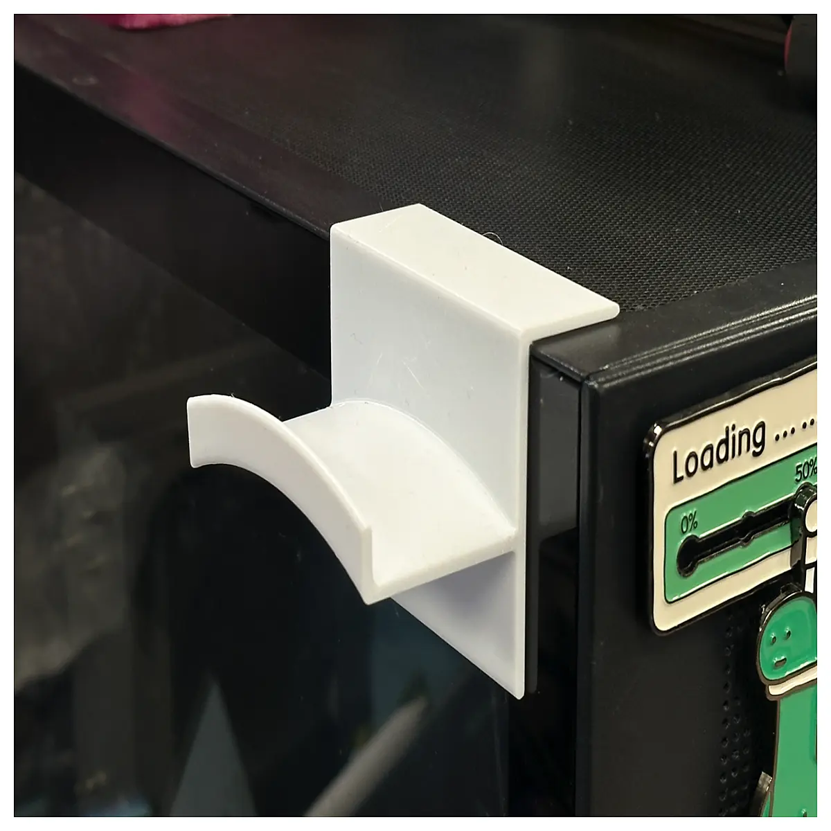 headphone no base wall mount holder for gaming headset desk organizer minimalist storage