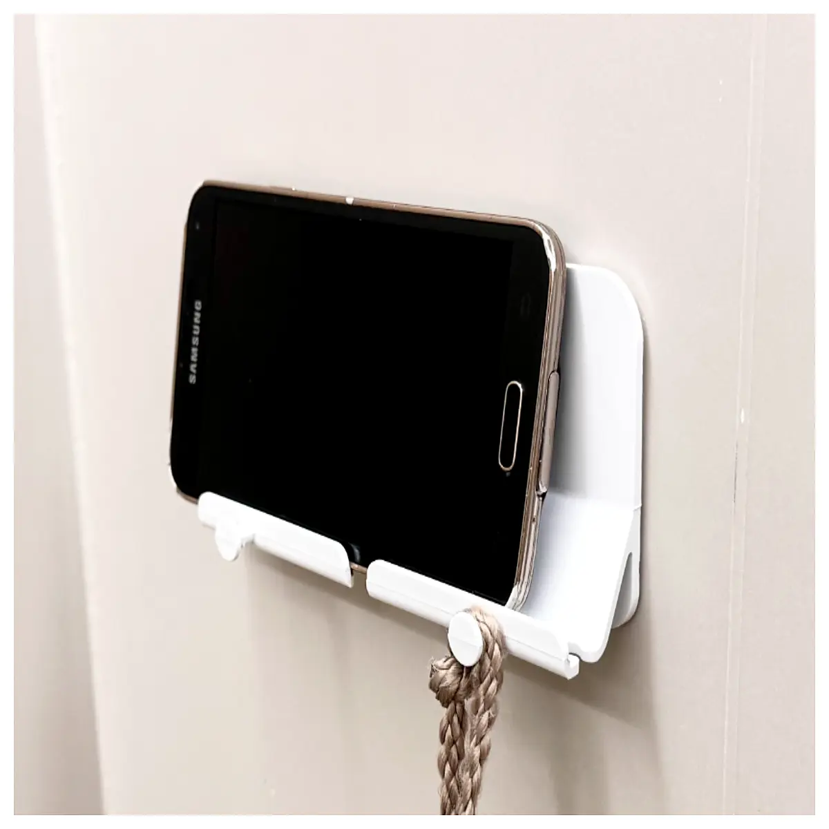 Wall Mount Phone Holder Tablet Stand Adhesive Mount Desktop Holder Phone Accessory Support Bracket Phone Stand Accessories