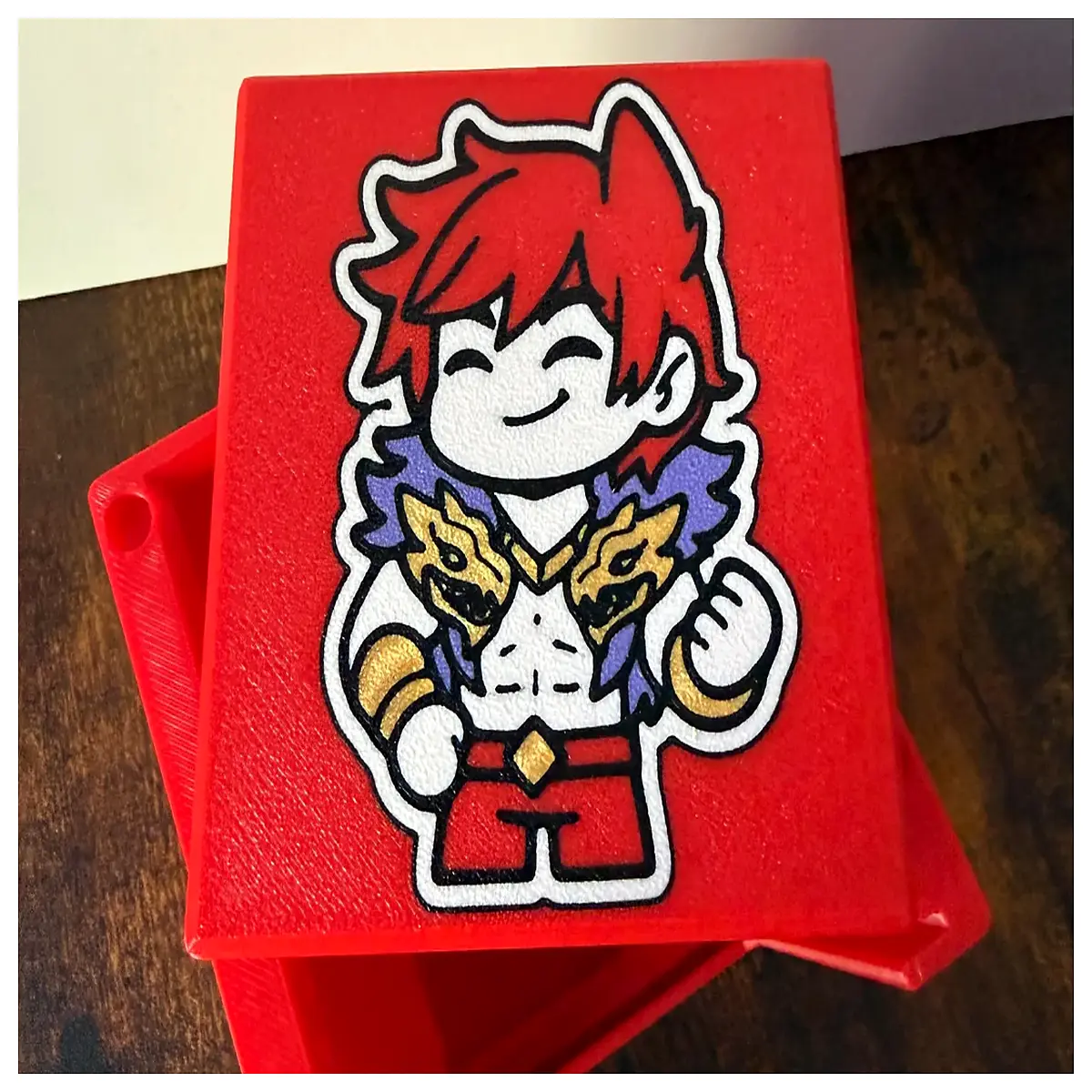 Riftbound Leader Display Box Character Model Stand Game Collection Model Toy Tabletop Scene Model Accessories