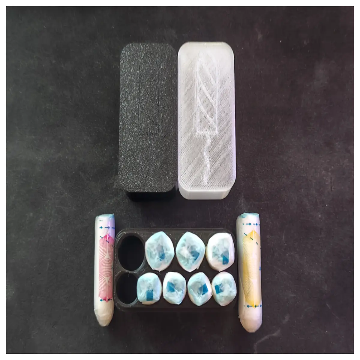 discreet tampon holder travel case waterproof portable menstrual cup organizer bag for purse