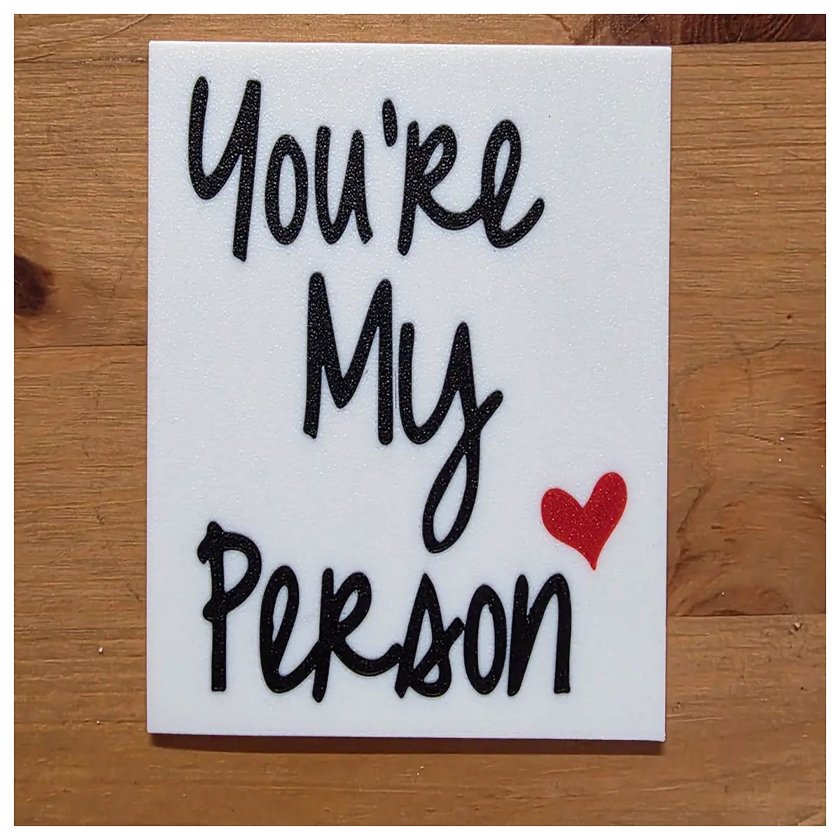 personalized coaster with name custom engraved him her desk accessory home decor