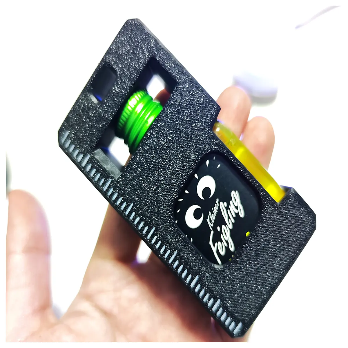 mini level box tool storage compact plastic case for carpentry accessories