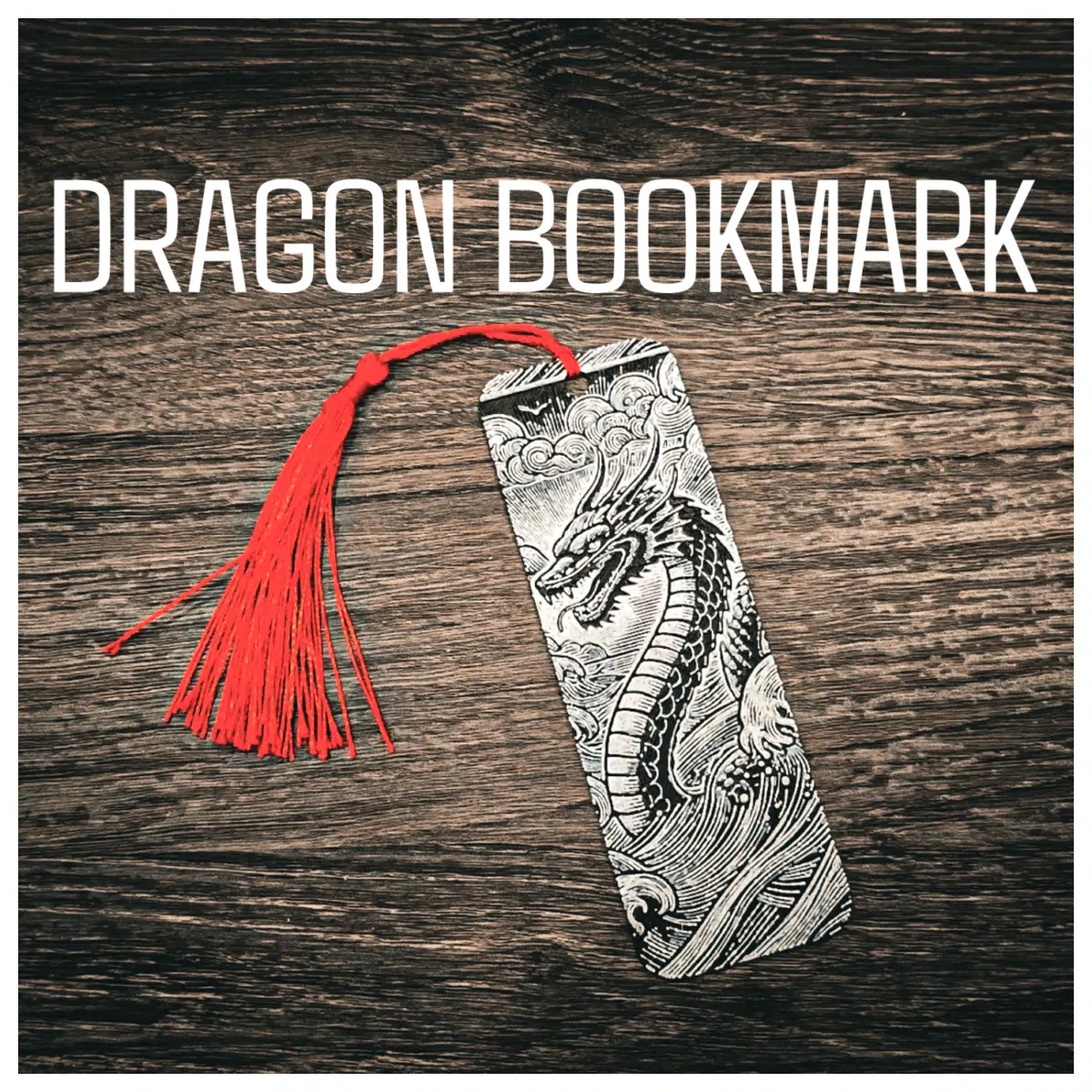 Dragon Bookmark Dragon Shaped Bookmark Creative Bookmark Dragon Theme Bookmark Student Bookmark Gift Bookmark Memorial Bookmark