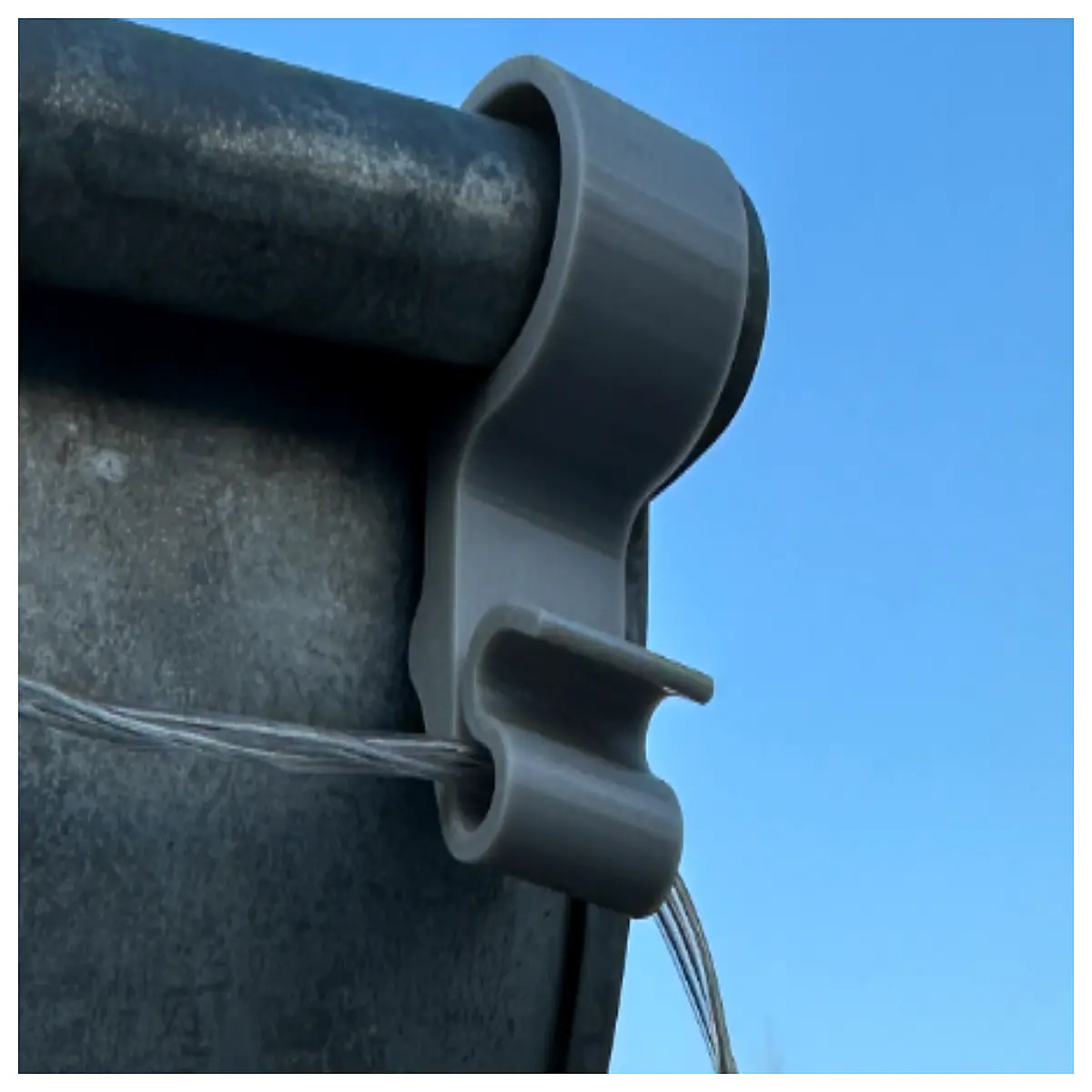 gutter clip hooks for christmas string lights waterproof outdoor wire holder