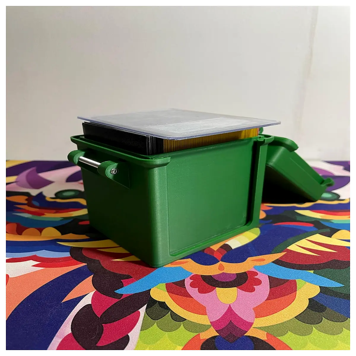 MTG Vertical Card Box Accessories Collectible Cards Deck Building Tabletop Games Tactical Card Game Card Box Storage Game Supplies