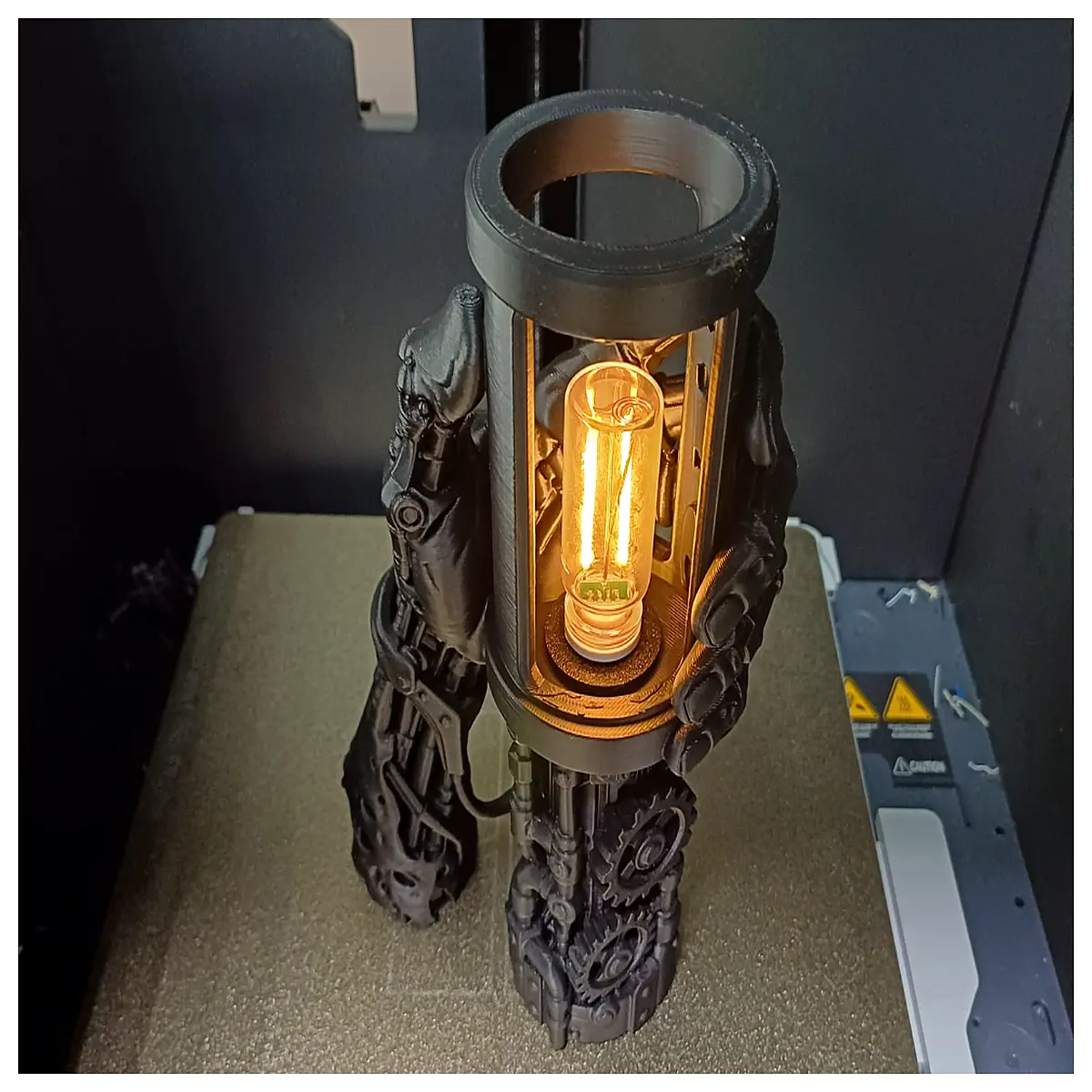 Zombie Steampunk Lantern Dark Adventure Survival Emergency Lighting Parts Accessories