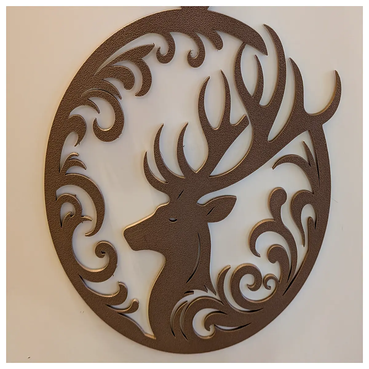 Magnificent Stag Decor Stag Horn Decoration Christmas Ornament Home Decor Festive Gift Decorative Piece Stag Theme