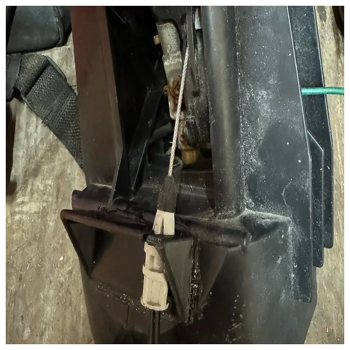 Snow Machine Oil Gate Limit Bracket 94mm Snow Removal Parts Ice Snow Deflector Limit Switch Snow Machine Accessory