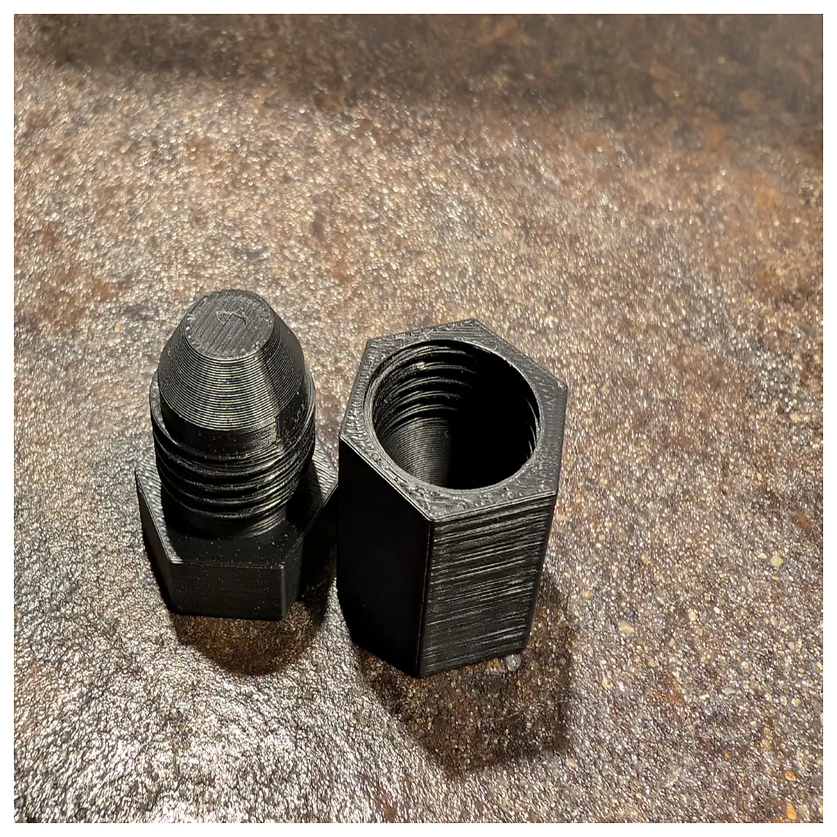 JIC 8 Male Female Adapter Quick Connector Plumbing Fittings Automotive Repair Brake Line Fittings Brake System Adapters