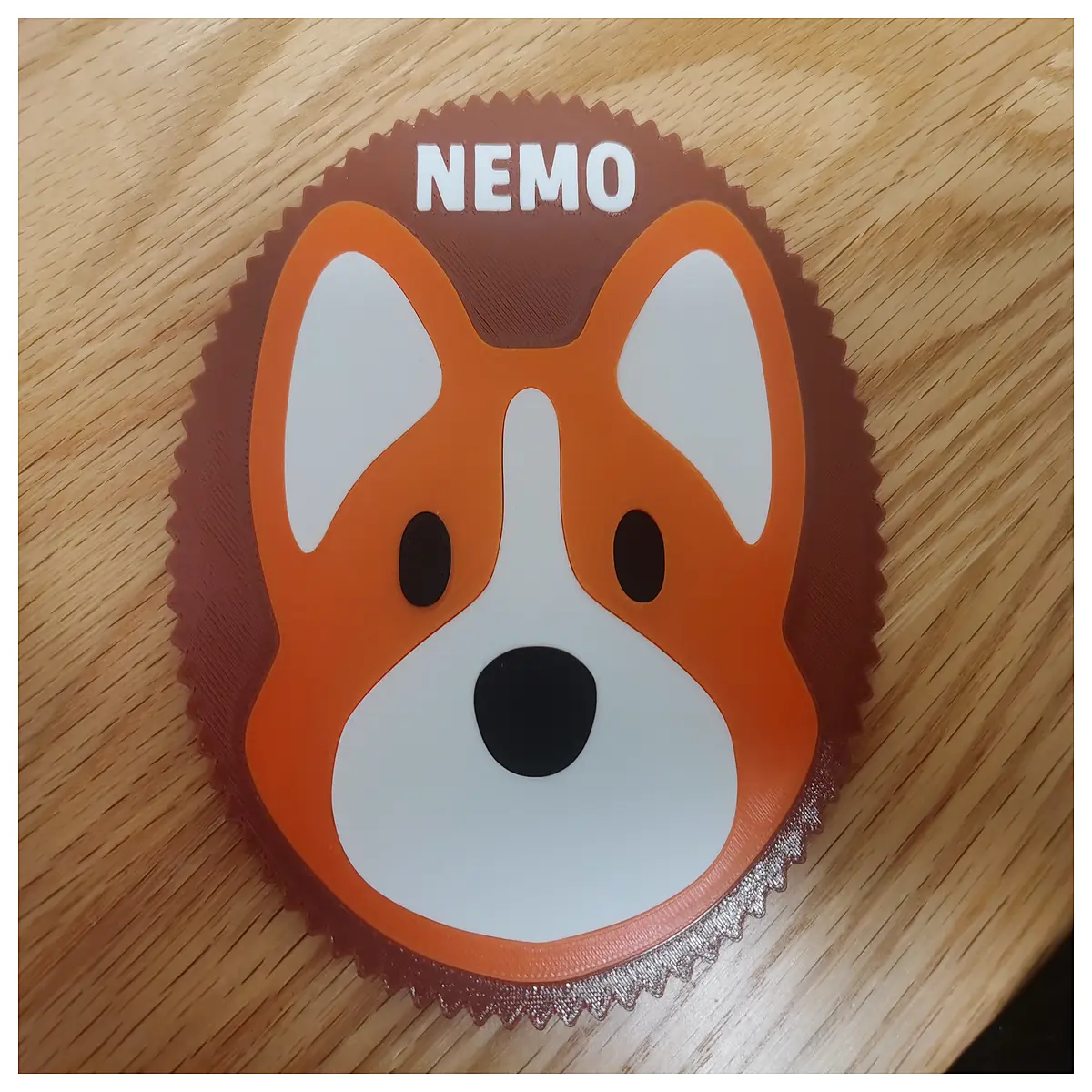 party animals corgi coaster cute dog desk mat gaming pad nemo character kids