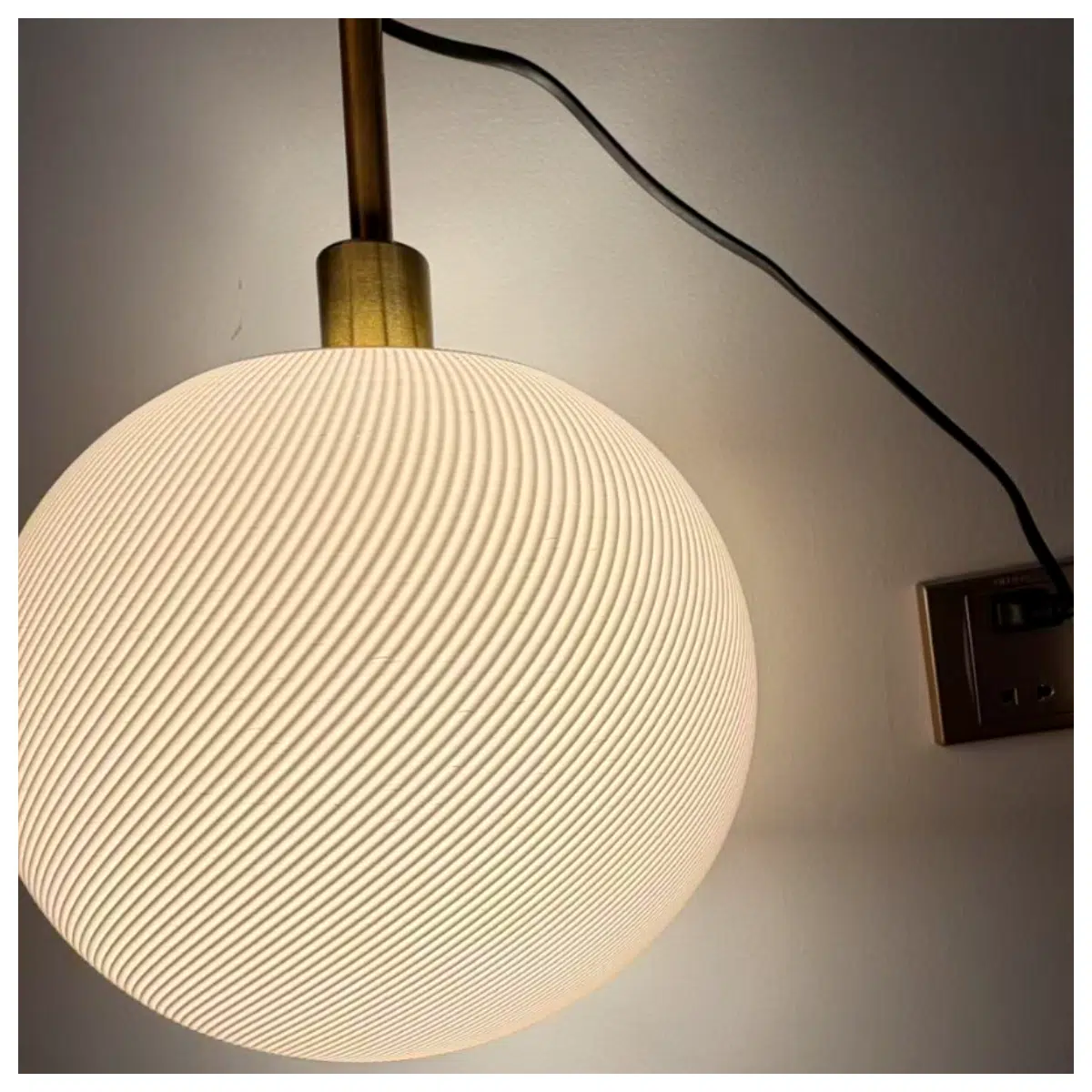 spherical pendant shade globe bulb cover for chandelier ceiling fixture replacement glass sphere