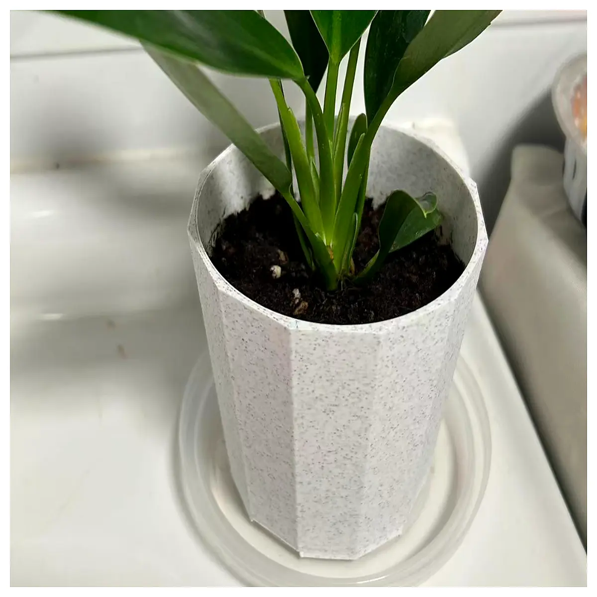 Simple 12 Sided Planter Indoor Garden Decoration Planter Flower Pot Multi sided Flower Box Green Plant Stand