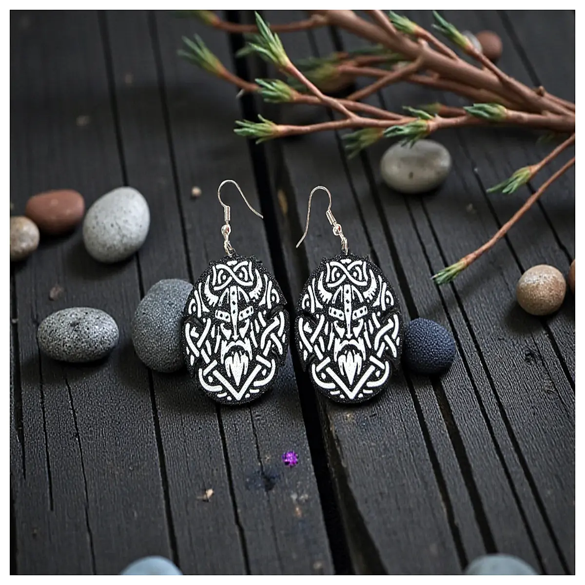 Style Earrings Tribal Earring Sets Women s Decorative Jewelry Design Accessory