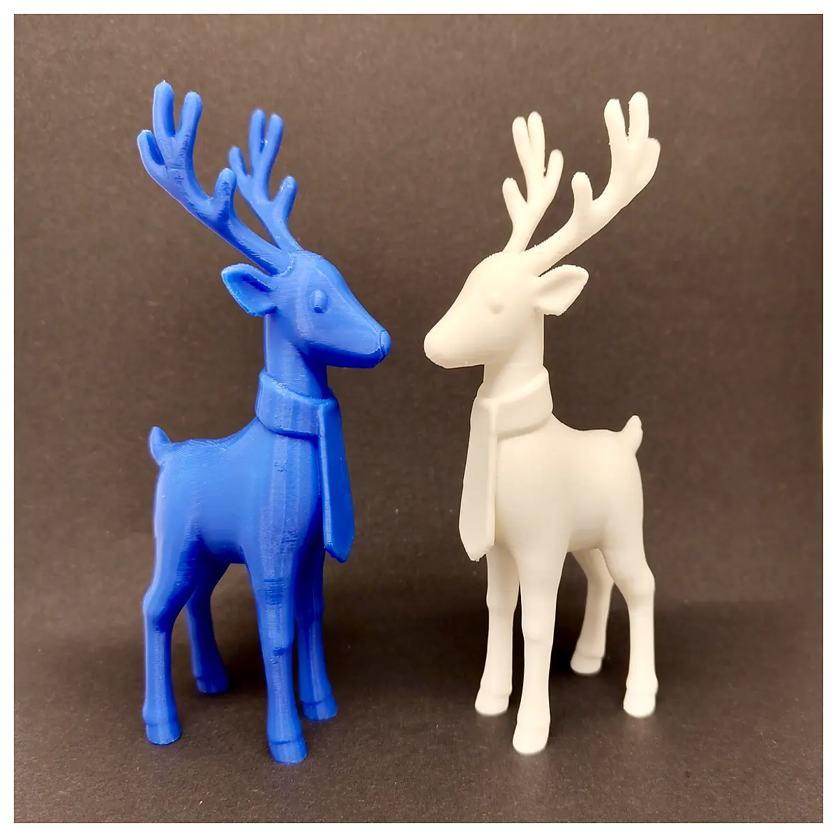Holiday Reindeer Plush Toy Winter Christmas Decoration Reindeer Figure Christmas Gift Festive Accessory