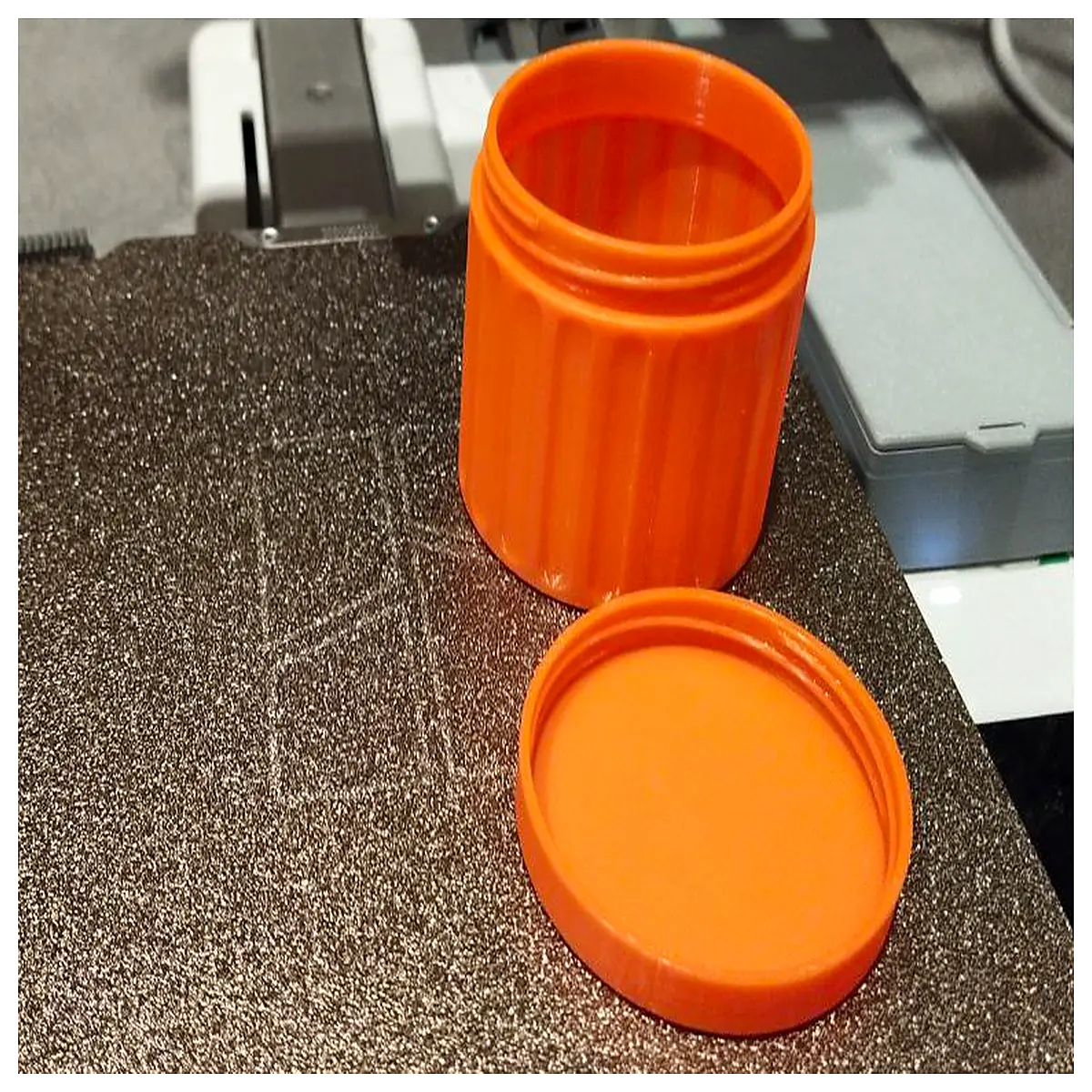 Threaded Lid Jar Food Storage Container Kitchen Jars Sealable Jar Canning Jar Accessories