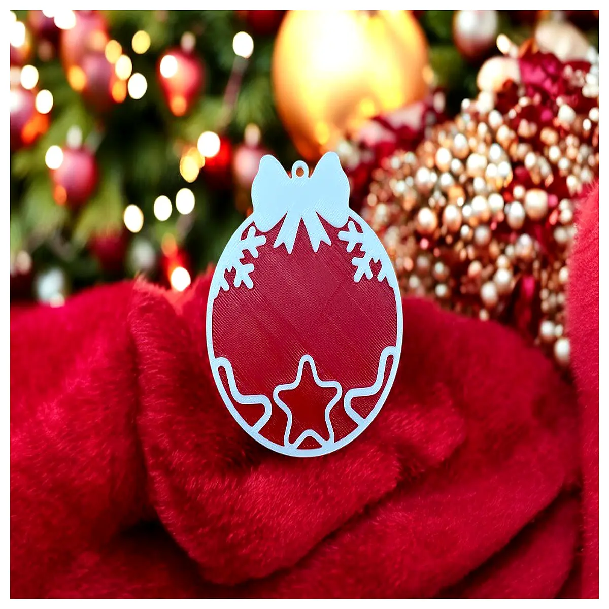 christmas baubles star ornaments hanging decorations tree toppers holiday decor