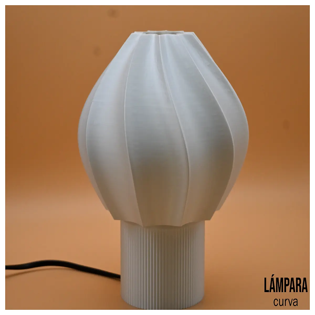 Streamlined Desk Modern Minimalist Study Bedroom Floor Creative Decorative Lighting Office Learning Illumination