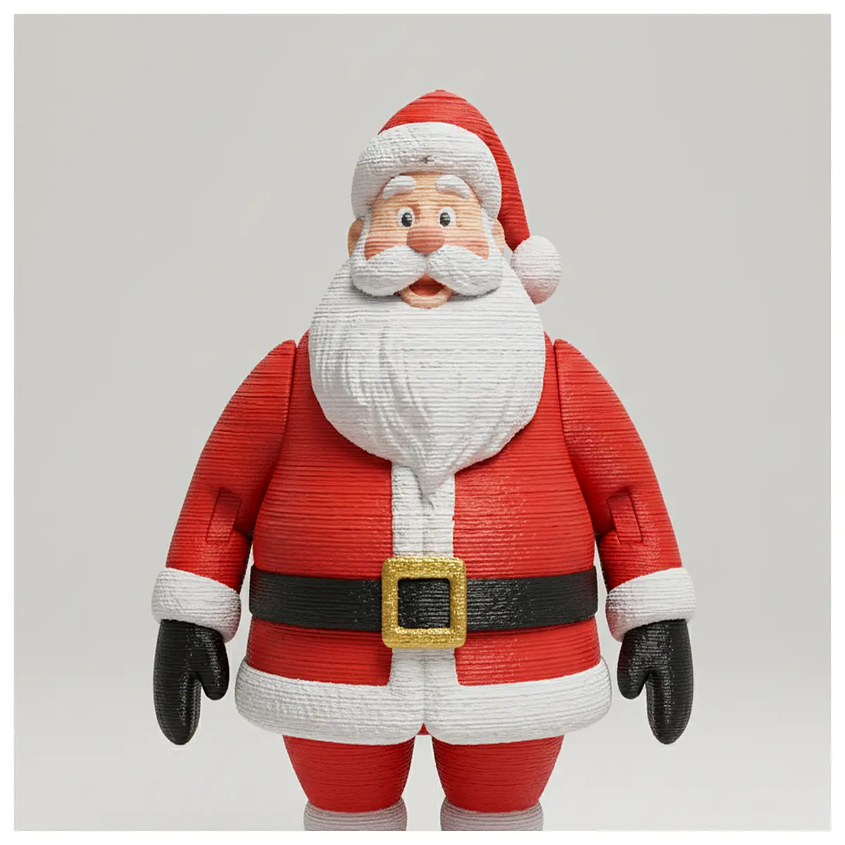 Santa Claus Decoration Festive Christmas Ornament Gift Christmas Decor Xmas Decoration Accessories Santa Figure Christmas Display