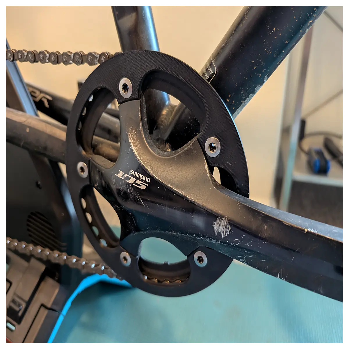 Bike Chain Guard Chain Gears Chain Protection Cover Cycling Accessory Chain Guard Cover Chain Shield