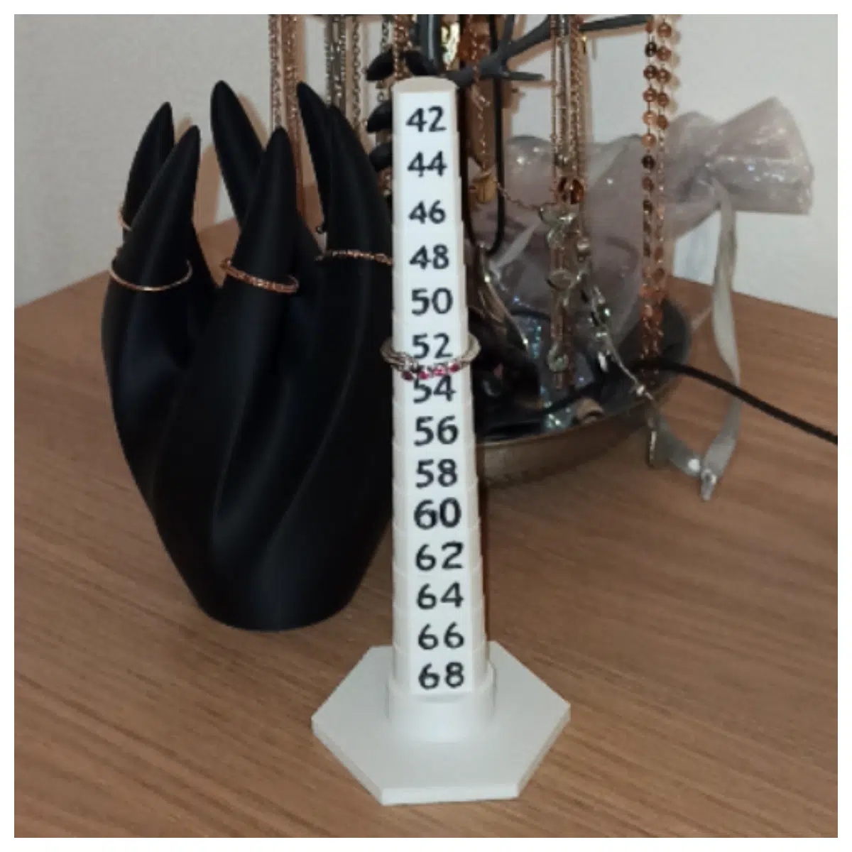Ring Measurement Tower Measure Ring Accurately Ring Sizing Tool Finger Measurement Guide Calculator
