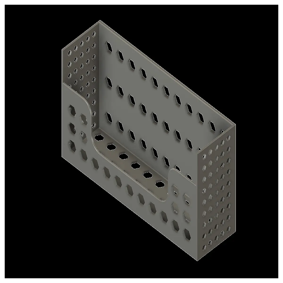 Magnetic Shelf Brackets 6x2mm Magnets Magnetic Clips Storage Box Holders Cabinet Accessories Shelf Support