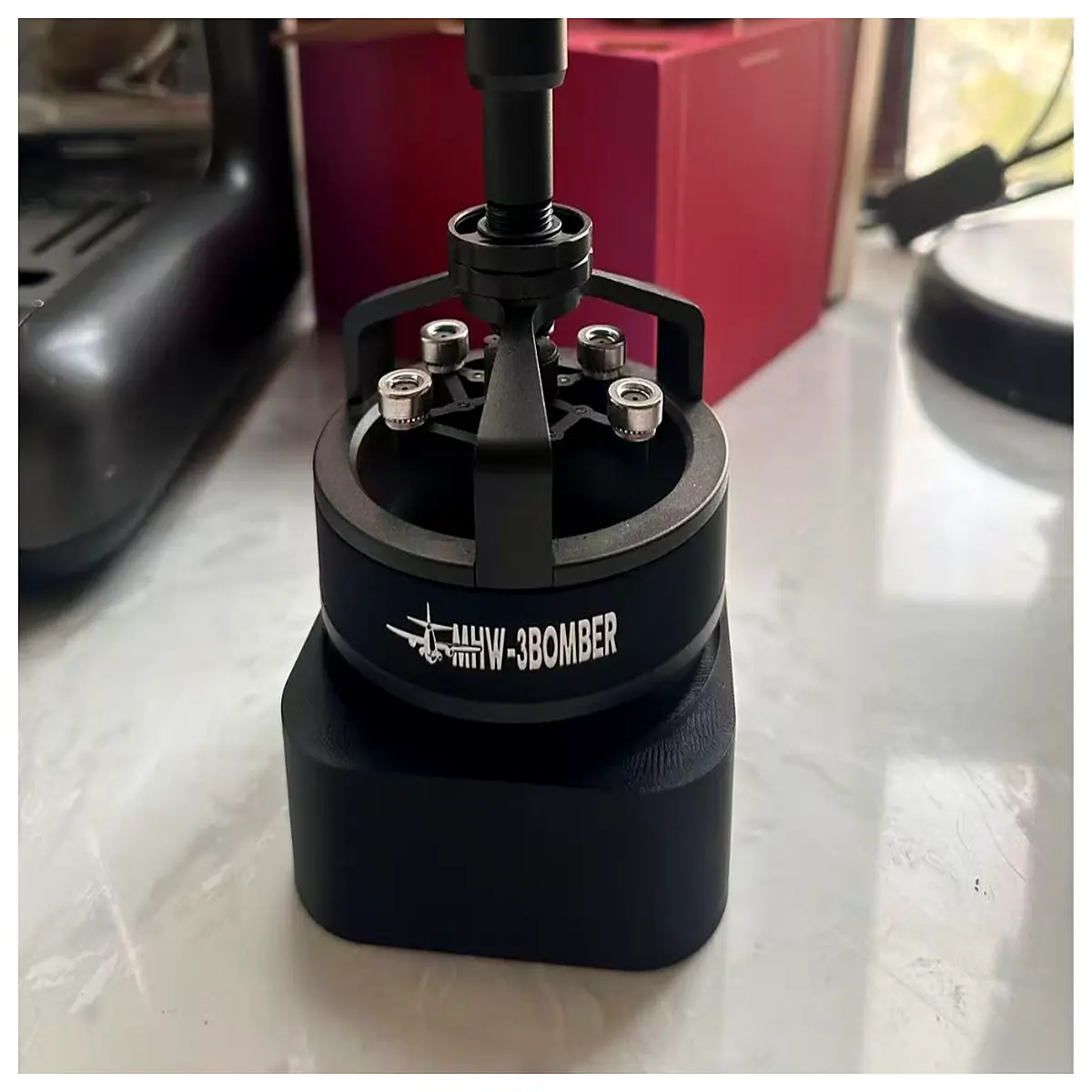 Coffee Grinder Base Bomb Bomber Dual Purpose Mixer Stirrer Coffee Powder Making Accessories Coffee Lovers