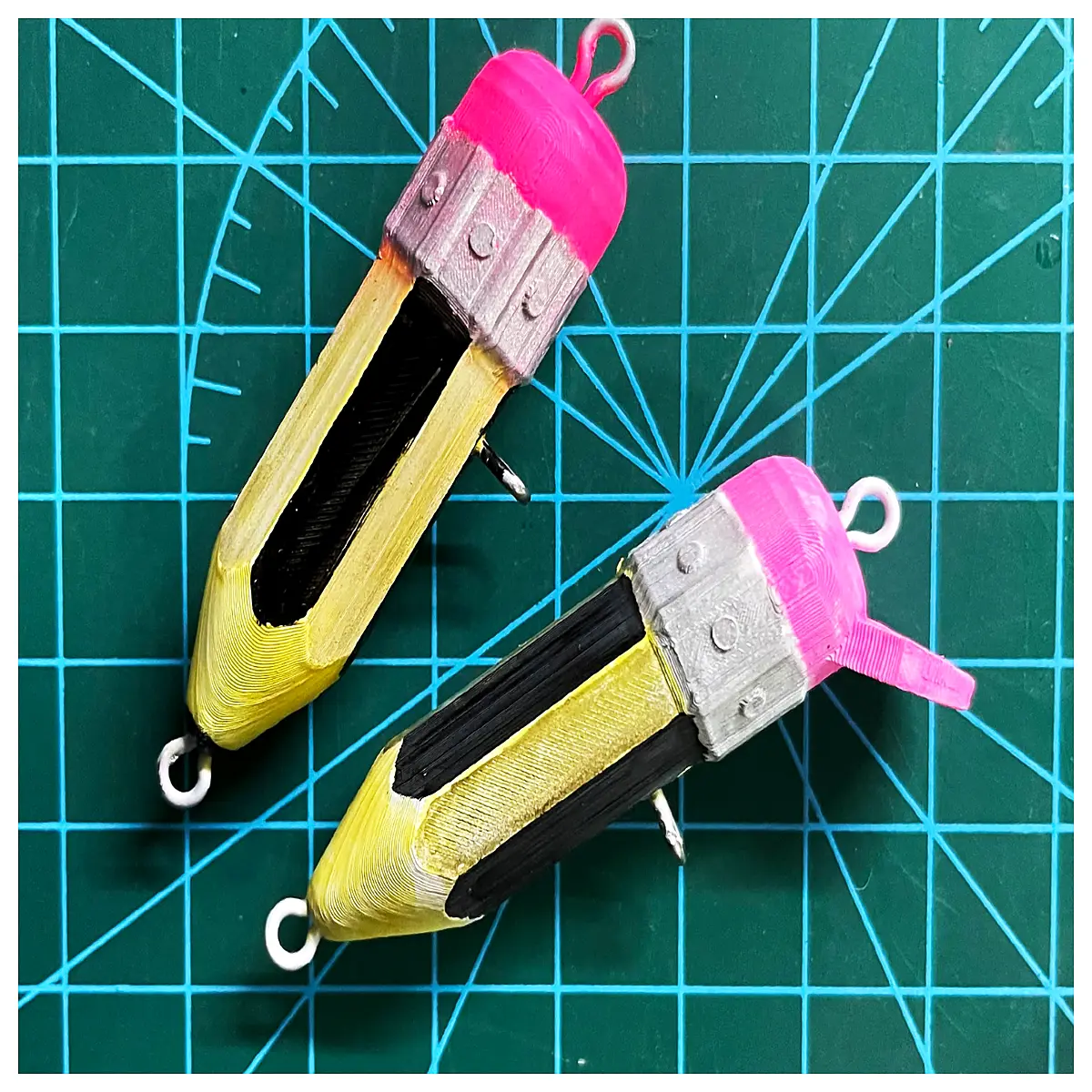 Pencil Swimbait Lures Fishing Tackle Bait Attraction Fishing Gear Pencil Swimbait Lures Fishing Tools