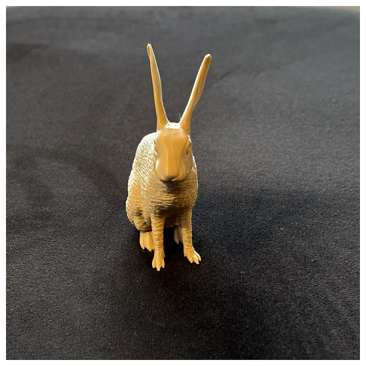 Wild Rabbit Plush Toy Realistic Small Rabbit Figure Rabbit Decoration Kids Birthday Gift Pet Ornament