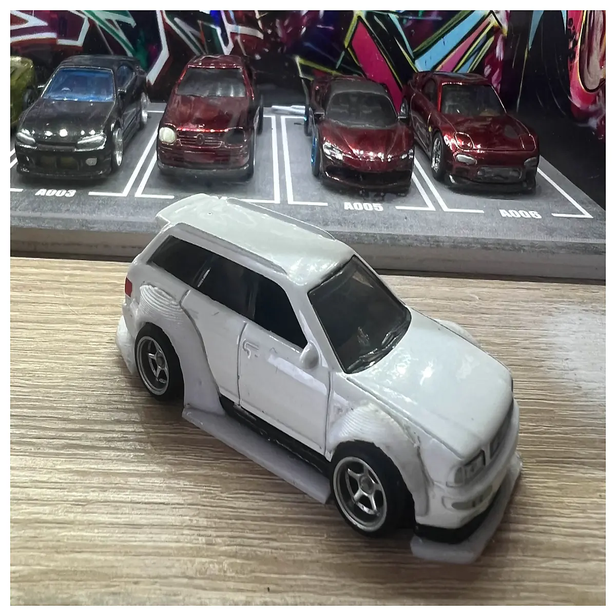 Windfire Wheel RS2 Avant Styling Carbon Fiber Trim Sporty Appearance Upgrade Car Tuning Accessories